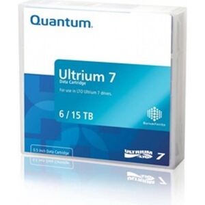 Quantum Cartuccia Media Lto Ultrium 7 (LTO-7 Ultrium, 6000 GB), Unità a nastro + Cartucce dati Quantum Cartuccia Media Lto Ultrium 7 (LTO-7 Ultrium, 6000 GB), Unità a nastro + Cartucce dati