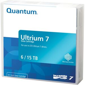 Quantum LTO Ultrium 7 (LTO-7 Ultrium, 6000 GB), Unità a nastro + Cartucce dati Quantum LTO Ultrium 7 (LTO-7 Ultrium, 6000 GB), Unità a nastro + Cartucce dati