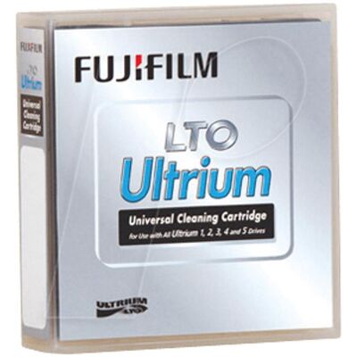 Fujitsu Pulizia dei media M.label (LTO), Unità a nastro + Cartucce dati Fujitsu Pulizia dei media M.label (LTO), Unità a nastro + Cartucce dati