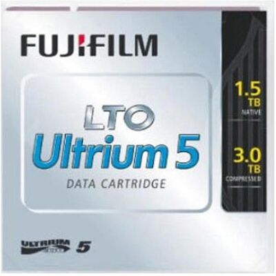 Fujifilm Nastro LTO Ultrium 5 (1500 GB), Unità a nastro + Cartucce dati Fujifilm Nastro LTO Ultrium 5 (1500 GB), Unità a nastro + Cartucce dati