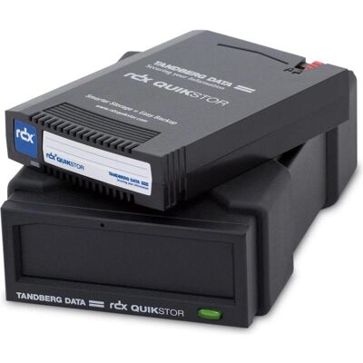 Tandberg Data RDX Drive 8882-RDX RDX QuikStor USB 3.0 esterno 5 TB, Soluzioni backup Tandberg Data RDX Drive 8882-RDX RDX QuikStor USB 3.0 esterno 5 TB, Soluzioni backup