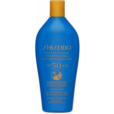 Protezione Solare Esperta Shiseido SPF 50+ Lozione - Lozione solare Protezione Solare Esperta Shiseido SPF 50+ Lozione - Lozione solare
