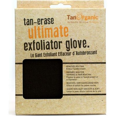 Tan Organic, Autoabbronzante, Guanto esfoliante Tan Erase Ultimate (Accessori Autoabbronzanti) Tan Organic, Autoabbronzante, Guanto esfoliante Tan Erase Ultimate (Accessori Autoabbronzanti)