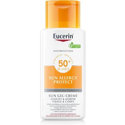Eucerin Sun Allergy Protezione SPF 50 Gel - Pelle sensibile Eucerin Sun Allergy Protezione SPF 50 Gel - Pelle sensibile