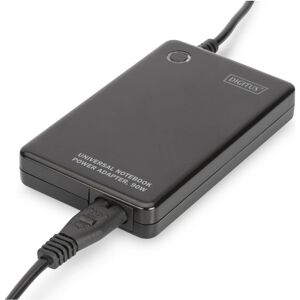 Digitus Alimentatore Notebook Slim con LED 90W out 15/16/18/18.5/19/19.5/20VoltDC Inkl.11 (90 W), Alimentatore per notebook, Nero Digitus Alimentatore Notebook Slim con LED 90W out 15/16/18/18.5/19/19.5/20VoltDC Inkl.11 (90 W), Alimentatore per notebook, Nero