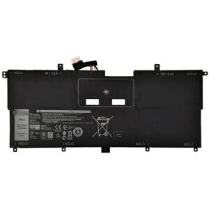 Dell Hmpfh (4 cubicoli, 5940 mAh), Batteria per notebook, Nero Dell Hmpfh (4 cubicoli, 5940 mAh), Batteria per notebook, Nero