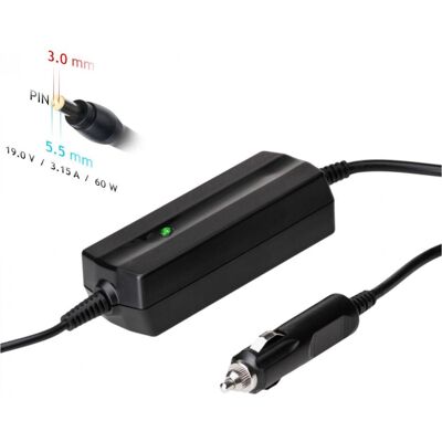 Akyga Alimentazione del notebook (60 W), Alimentatore per notebook, Nero Akyga Alimentazione del notebook (60 W), Alimentatore per notebook, Nero