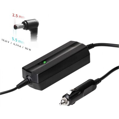 Akyga Alimentazione del notebook (90 W), Alimentatore per notebook, Nero Akyga Alimentazione del notebook (90 W), Alimentatore per notebook, Nero