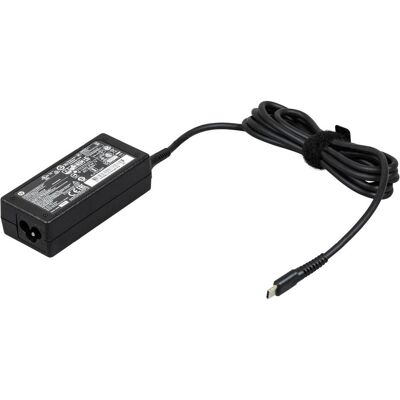 Hewlett-Packard HP Smart 45W Adattatore - Adattatore - 45 Watt - Nero - Adattatore Hewlett-Packard HP Smart 45W Adattatore - Adattatore - 45 Watt - Nero - Adattatore