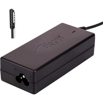 Akyga Alimentatore AC per netbook (45 W), Alimentatore per notebook, Nero Akyga Alimentatore AC per netbook (45 W), Alimentatore per notebook, Nero