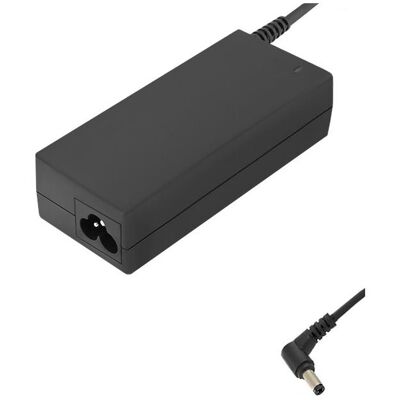Qoltec 50097.90W - Notebook - Interno - 100-240 V - 50/60 Hz - 90 W - 19 V (90 W), Alimentatore per notebook, Nero Qoltec 50097.90W - Notebook - Interno - 100-240 V - 50/60 Hz - 90 W - 19 V (90 W), Alimentatore per notebook, Nero