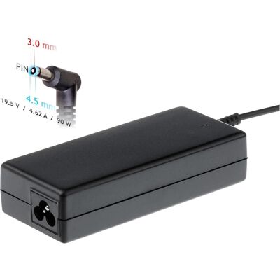 Akyga AK-ND-26 - Notebook - Interno - 100 - 250 V - 50 - 60 Hz - 90 W - 19,5 V (90 W), Alimentatore per notebook, Nero Akyga AK-ND-26 - Notebook - Interno - 100 - 250 V - 50 - 60 Hz - 90 W - 19,5 V (90 W), Alimentatore per notebook, Nero