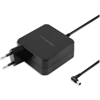 Qoltec 51745 - Notebook - Interno - 220 - 240 V - 50-60 Hz - 65 W - 19 V (65 W), Alimentatore per notebook, Nero Qoltec 51745 - Notebook - Interno - 220 - 240 V - 50-60 Hz - 65 W - 19 V (65 W), Alimentatore per notebook, Nero