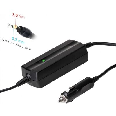 Akyga Alimentazione del notebook (90 W), Alimentatore per notebook, Nero Akyga Alimentazione del notebook (90 W), Alimentatore per notebook, Nero