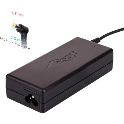 Akyga L'adattatore per notebook è dedicato AK-ND-12 ACER 19V (90 W), Alimentatore per notebook, Nero Akyga L'adattatore per notebook è dedicato AK-ND-12 ACER 19V (90 W), Alimentatore per notebook, Nero