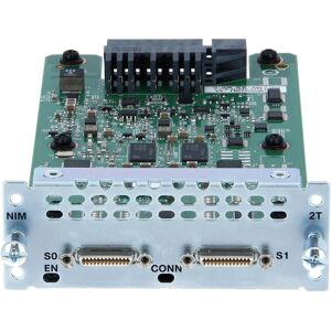Cisco Systems Interfaccia Wan Seriale A 2 Porte (2 porte), Switch di rete, Nero Cisco Systems Interfaccia Wan Seriale A 2 Porte (2 porte), Switch di rete, Nero