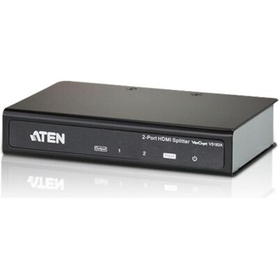 Aten VS182A Splitter HDMI a 2 porte 4K/2K, Switch box Aten VS182A Splitter HDMI a 2 porte 4K/2K, Switch box