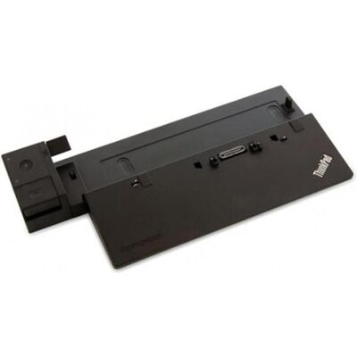 Lenovo Dock ThinkPad Ultra (Porta di attracco (proprietaria), 2 porte), Docking station + Hub USB, Nero Lenovo Dock ThinkPad Ultra (Porta di attracco (proprietaria), 2 porte), Docking station + Hub USB, Nero