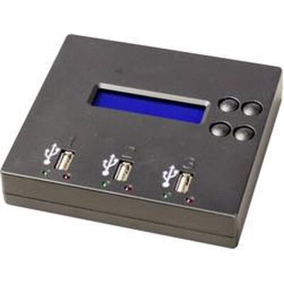 Renkforce UB300 Clone USB Portatile - Dispositivo di duplicazione USB 2.0 Renkforce UB300 Clone USB Portatile - Dispositivo di duplicazione USB 2.0