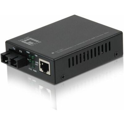 LevelOne GVT-2001: Media converter RJ45-SC, Convertitore LevelOne GVT-2001: Media converter RJ45-SC, Convertitore