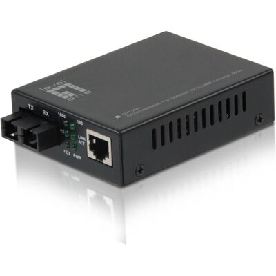 LevelOne GVT-2001: Media converter RJ45-SC, Convertitore LevelOne GVT-2001: Media converter RJ45-SC, Convertitore