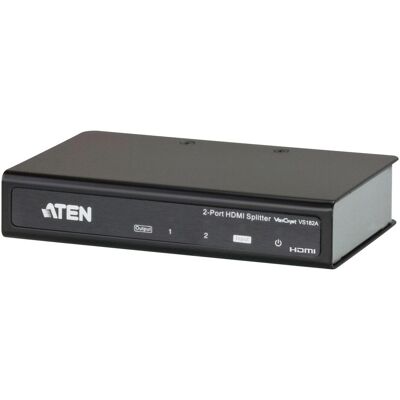 Aten VS182A Splitter HDMI a 2 porte 4K/2K, Switch box Aten VS182A Splitter HDMI a 2 porte 4K/2K, Switch box