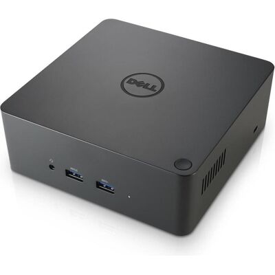 Dell Docking station TB16 240W (Thunderbolt, USB-A, 1 porzione), Docking station + Hub USB, Nero Dell Docking station TB16 240W (Thunderbolt, USB-A, 1 porzione), Docking station + Hub USB, Nero