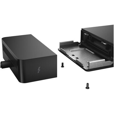 Dell WD19TB (Thunderbolt, 1 porzione), Docking station + Hub USB, Nero Dell WD19TB (Thunderbolt, 1 porzione), Docking station + Hub USB, Nero