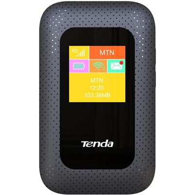Tenda 4G185, Router, Grigio, Nero Tenda 4G185, Router, Grigio, Nero