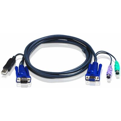 Aten 2l-5202up, Cavi Switch KVM Aten 2l-5202up, Cavi Switch KVM
