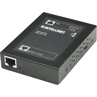 Intellinet PoE+, Fast Ethernet (2 porte), Switch di rete, Nero Intellinet PoE+, Fast Ethernet (2 porte), Switch di rete, Nero