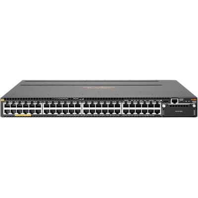 HPE 3810M-48G-PoE+ (48 porte), Switch di rete, Nero HPE 3810M-48G-PoE+ (48 porte), Switch di rete, Nero
