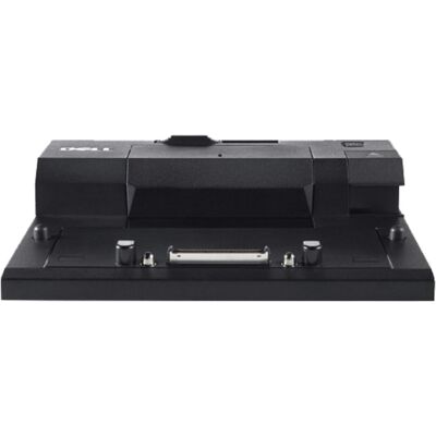 Dell E-Port II semplice (Porta di attracco (proprietaria)), Docking station + Hub USB, Nero Dell E-Port II semplice (Porta di attracco (proprietaria)), Docking station + Hub USB, Nero