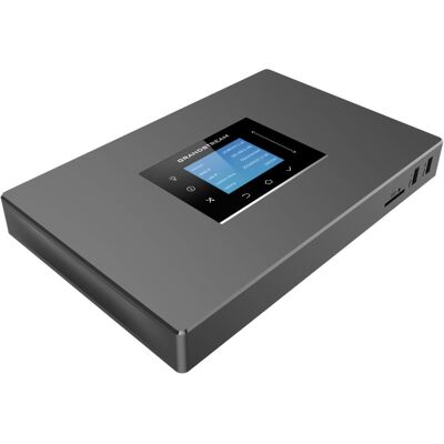 Grandstream UCM6304 - IP Centrex (hosted/virtual IP) - 2000 utenti - Gigabit Ethernet, Telefono, Nero Grandstream UCM6304 - IP Centrex (hosted/virtual IP) - 2000 utenti - Gigabit Ethernet, Telefono, Nero