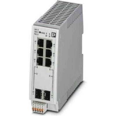 Phoenix Contact FLSWITCH2306-2SFPPN - Interruttore Ethernet industriale - 6 porte RJ45 Phoenix Contact FLSWITCH2306-2SFPPN - Interruttore Ethernet industriale - 6 porte RJ45