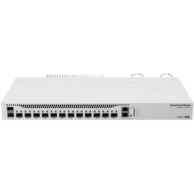 MikroTik CCR2004-1G-12S+2XS - Router - Bianco MikroTik CCR2004-1G-12S+2XS - Router - Bianco