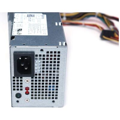 Dell Alimentazione HIPRO (interna) (265 W), Alimentatore PC, Nero Dell Alimentazione HIPRO (interna) (265 W), Alimentatore PC, Nero