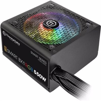 Thermaltake Smart BX1 (550 W), Alimentatore PC, Nero Thermaltake Smart BX1 (550 W), Alimentatore PC, Nero