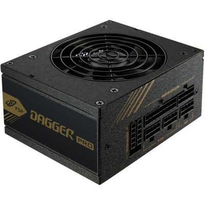 Fortron Dagger Pro (650 W), Alimentatore PC, Nero Fortron Dagger Pro (650 W), Alimentatore PC, Nero