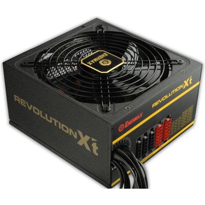 Enermax Rev X't II ERX550AWT (550 W), Alimentatore PC, Nero Enermax Rev X't II ERX550AWT (550 W), Alimentatore PC, Nero