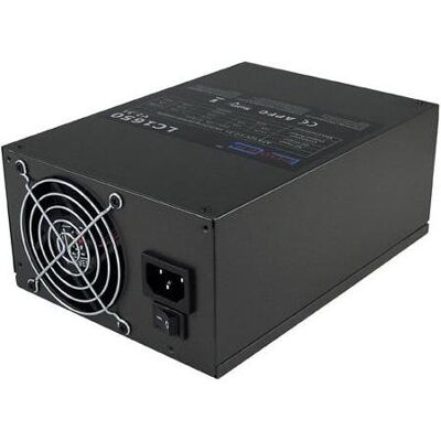 LC-Power LC1650 Mining-Edition Bulk (1650 W), Alimentatore PC, Nero LC-Power LC1650 Mining-Edition Bulk (1650 W), Alimentatore PC, Nero