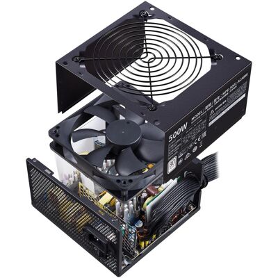 Cooler Master MWE V2 (500 W), Alimentatore PC, Nero Cooler Master MWE V2 (500 W), Alimentatore PC, Nero