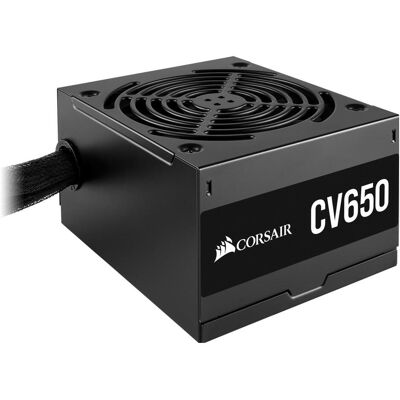 Corsair CV650 (650 W), Alimentatore PC, Nero Corsair CV650 (650 W), Alimentatore PC, Nero