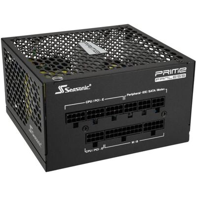 Seasonic Prime PX-500 Fanless (500 W), Alimentatore PC, Nero Seasonic Prime PX-500 Fanless (500 W), Alimentatore PC, Nero