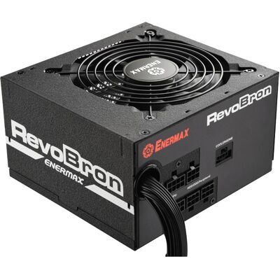 Enermax Revo Bron - ERB500AWT (500 W), Alimentatore PC, Nero Enermax Revo Bron - ERB500AWT (500 W), Alimentatore PC, Nero