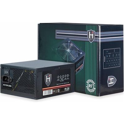 Intertech HiPower (750 W), Alimentatore PC, Nero Intertech HiPower (750 W), Alimentatore PC, Nero