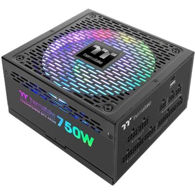 Thermaltake Toughpower GF2 ARGB (750 W), Alimentatore PC, Nero Thermaltake Toughpower GF2 ARGB (750 W), Alimentatore PC, Nero