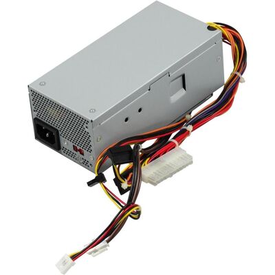 Dell Alimentazione HIPRO (interna) (265 W), Alimentatore PC, Nero Dell Alimentazione HIPRO (interna) (265 W), Alimentatore PC, Nero
