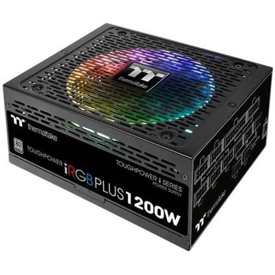 Thermaltake Toughpower iRGB Plus Platinum (1200 W), Alimentatore PC, Nero Thermaltake Toughpower iRGB Plus Platinum (1200 W), Alimentatore PC, Nero