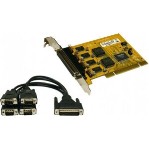EXSYS EX-41054, Scheda universale PCI a 4S RS-232, 32 bit, Scheda controller EXSYS EX-41054, Scheda universale PCI a 4S RS-232, 32 bit, Scheda controller